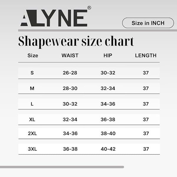 ALYNE Saree Shapewear Petticoat for Women, Women's Blended Saree Shapewear